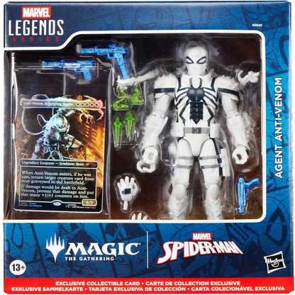 Marvel Legends Series Magic: The Gathering Agent Anti-Venom