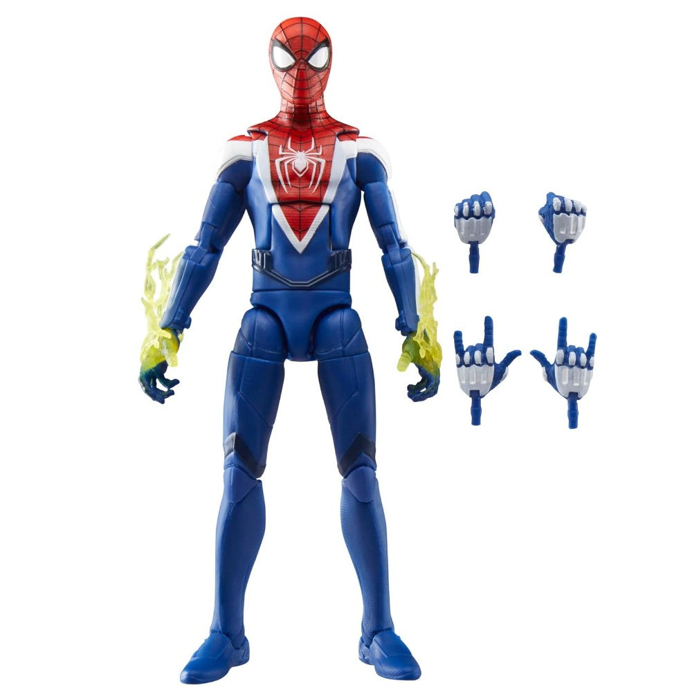 Marvel Legends Gamerverse Miles Morales Upgraded Suit