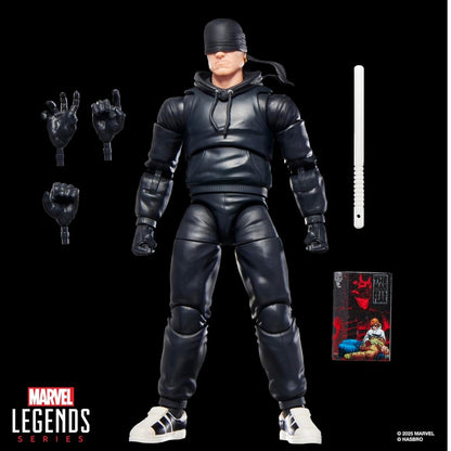 Marvel Legends Daredevil (The Man Without Fear Comics) Aksiyon Figürü, Çizgi Roman Aksesuarlı