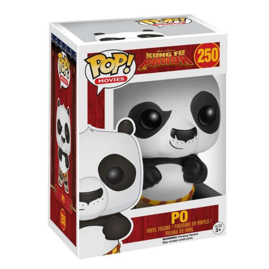 Funko POP Movies: Kungfu Panda - Po