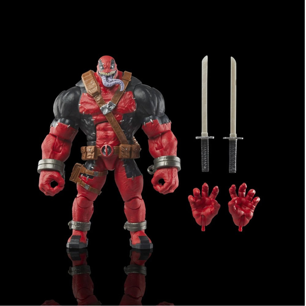 Marvel Legends Venompool Deluxe (Deadpool Comics) Aksiyon Figürü