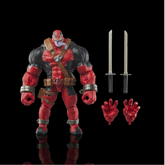 Marvel Legends Venompool Deluxe (Deadpool Comics) Aksiyon Figürü