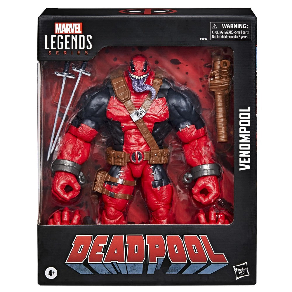 Marvel Legends Venompool Deluxe (Deadpool Comics) Aksiyon Figürü