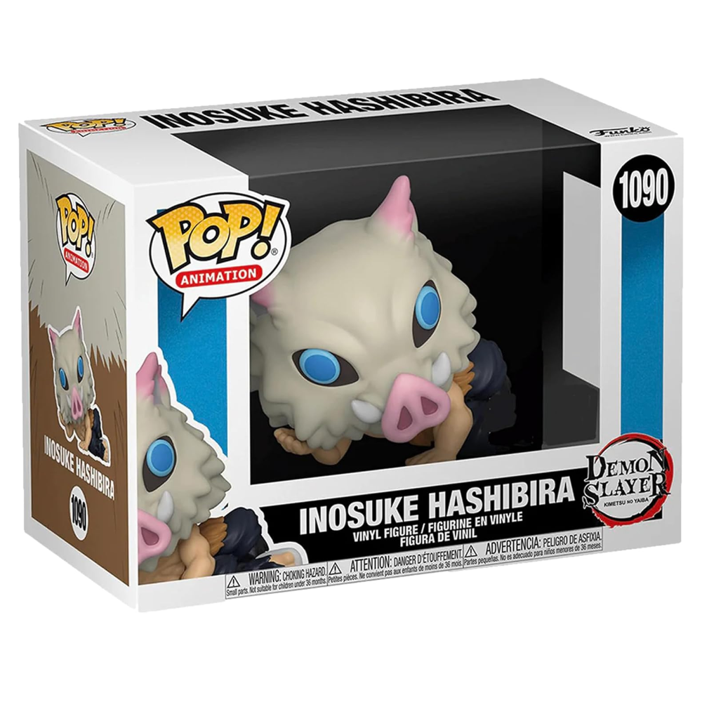 Funko POP Animation:Demon Slayer-Lounging Inosuke