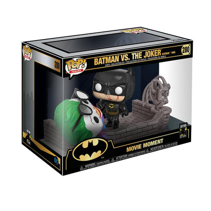 Funko POP Movie Moment Batman 80th Batman and Joker