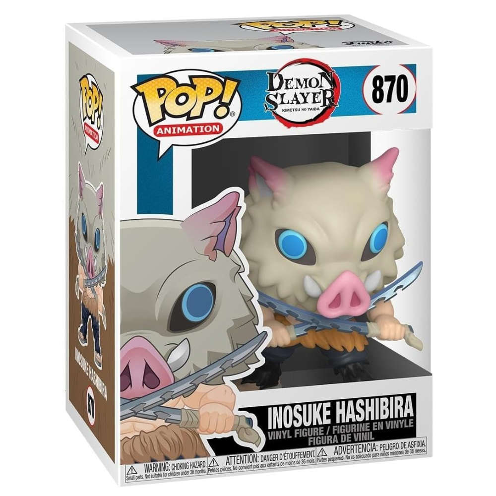 Funko POP Animation Demon Slayer Inosuke Hashibira