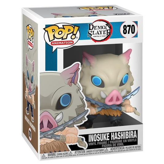Funko POP Animation Demon Slayer Inosuke Hashibira