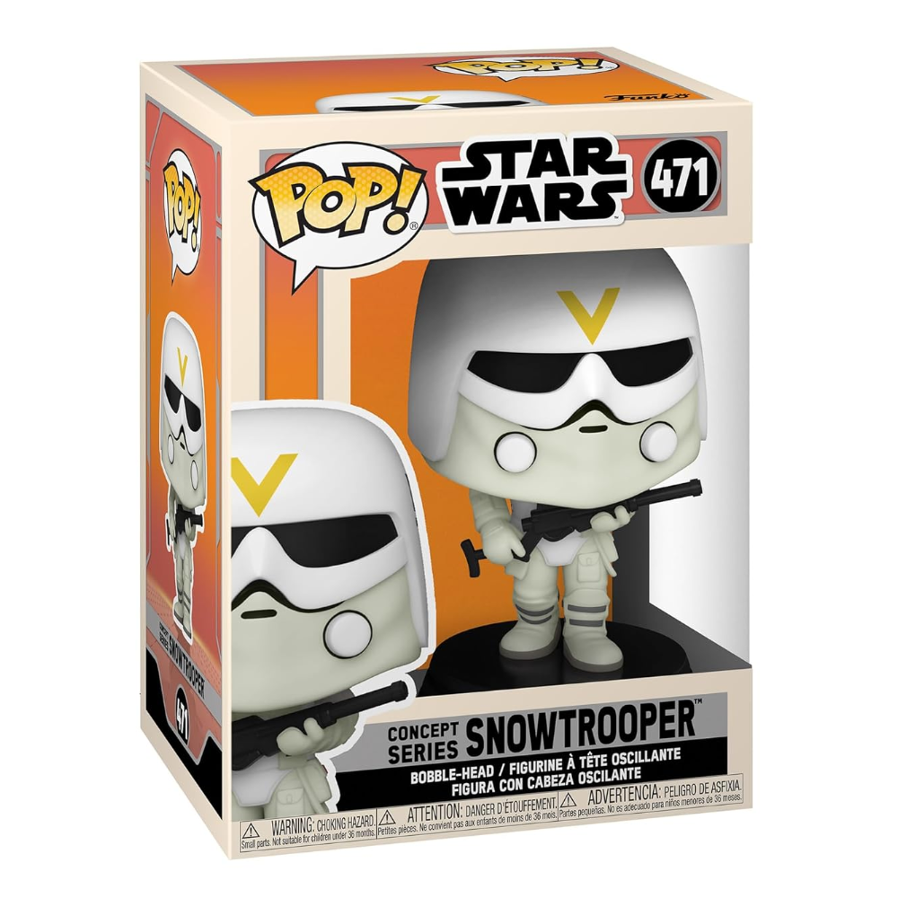 Funko POP Star Wars: Concept Series- Snowtrooper 