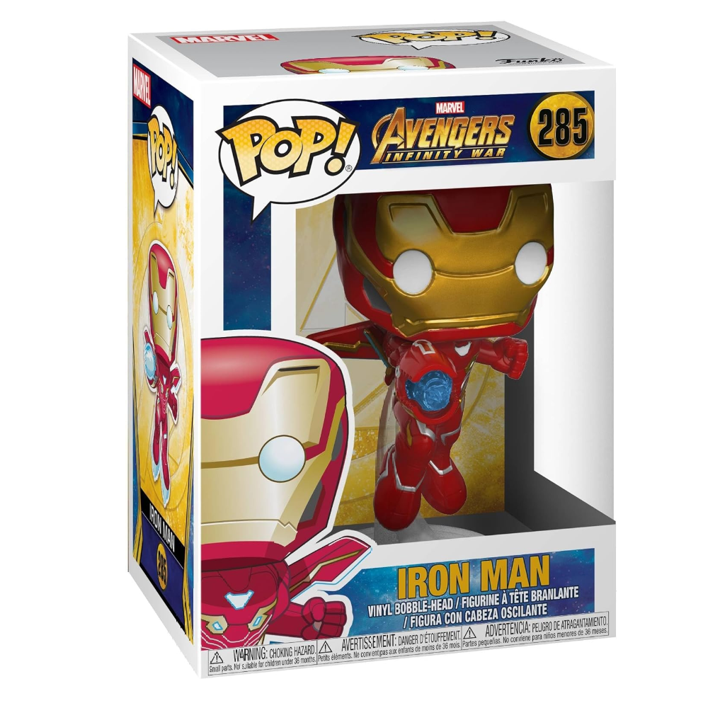 Funko POP Marvel Avengers Infinity War Iron Man