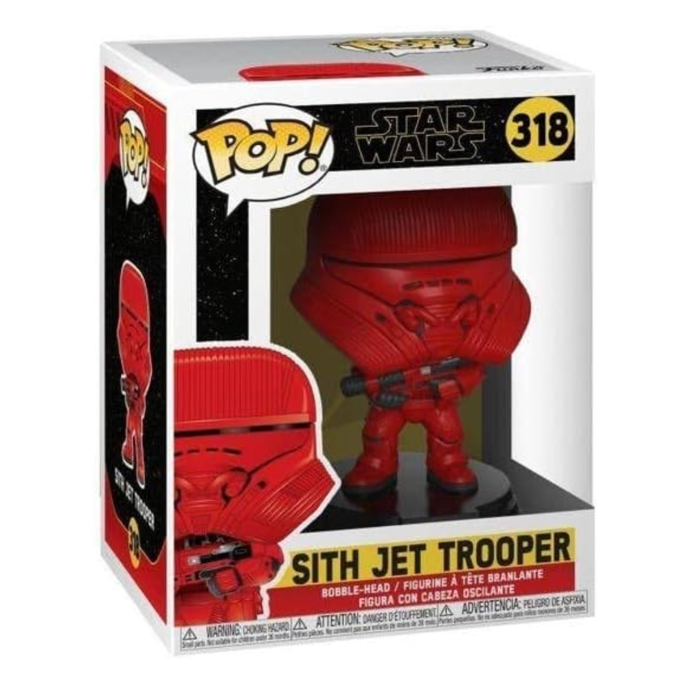 Funko POP Star Wars Rise of Skywalker-Sith Jet Trooper