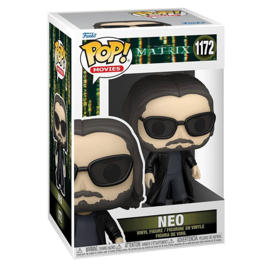 Funko POP Movies The Matrix 4 - Neo 