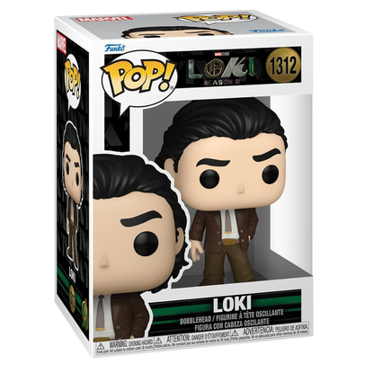 Funko POP Marvel: Loki Season 2 - Loki 