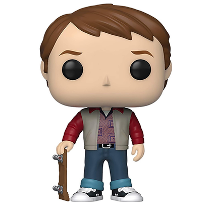 Funko POP Movie Back to the Future Marty 1955 with Skateboard