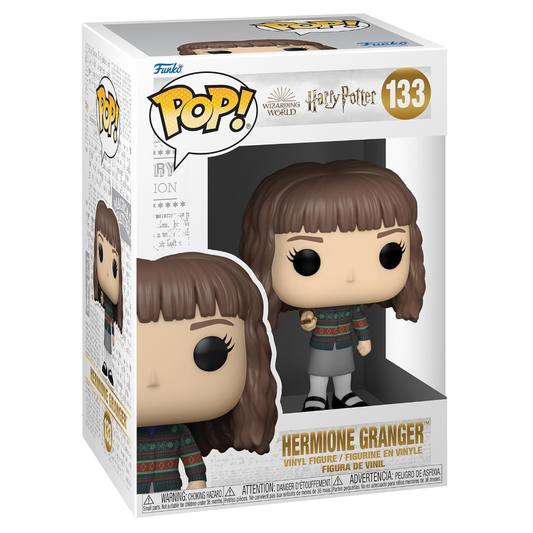 Funko POP HP: HP Anniversary- Hermione w/Wand 