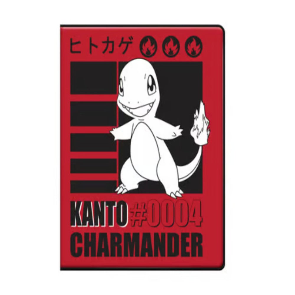 Ultra Pro Pokemon Charmander Portfolio Albüm4 Cepli 80 Kart Kapasiteli