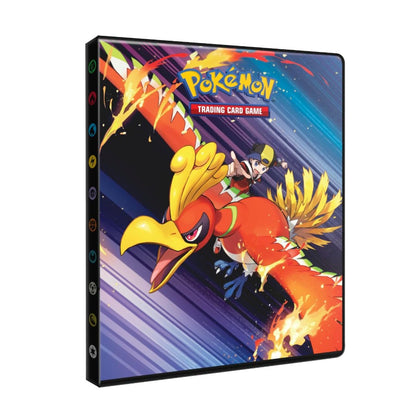 Ultra Pro Pokemon Destined Rivals Portfolio Albüm 4 Cepli 80 Kart Kapasiteli