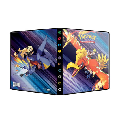 Ultra Pro Pokemon Destined Rivals Portfolio Albüm 4 Cepli 80 Kart Kapasiteli