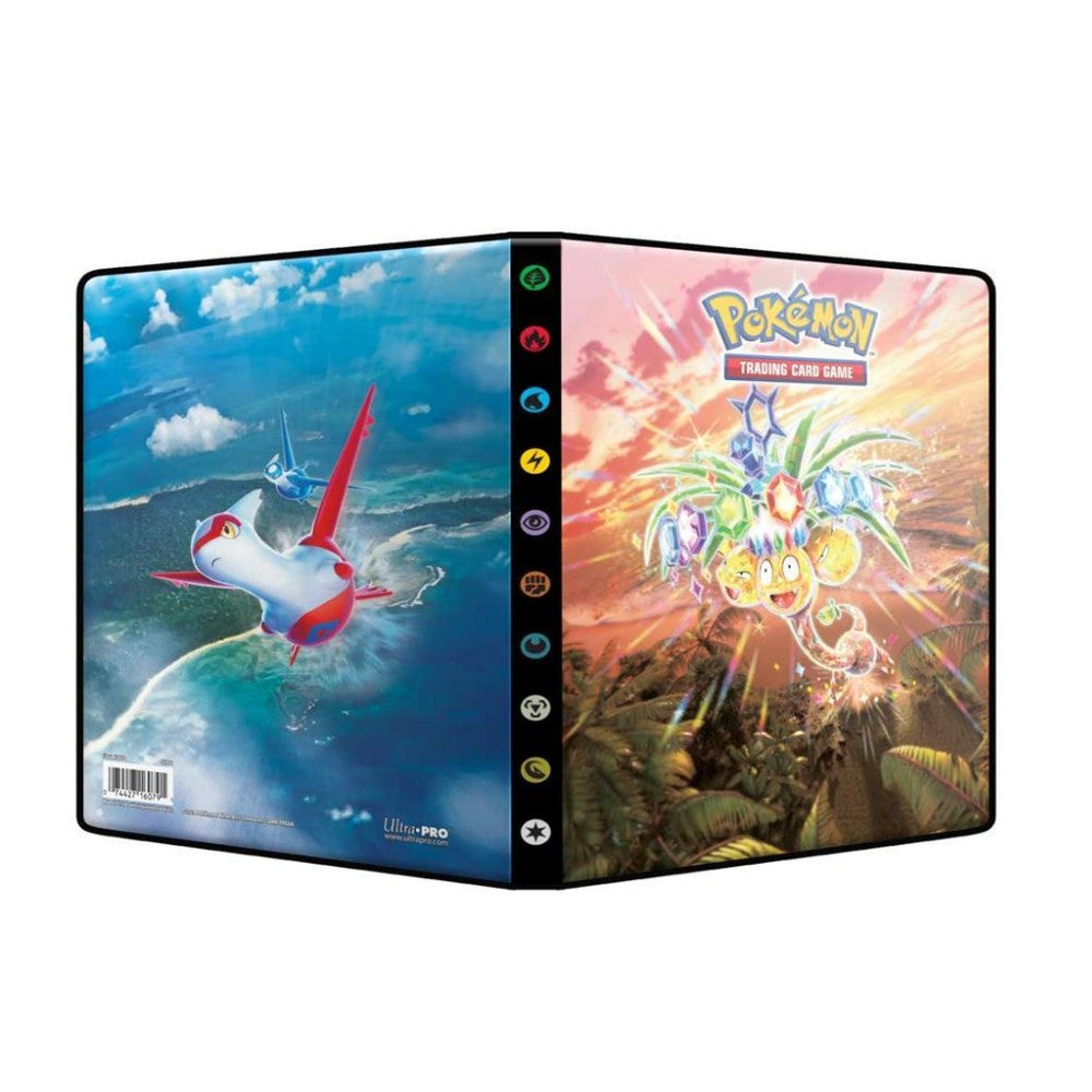 Ultra Pro Pokemon Surging Sparks Portfolio Albüm 4 Cepli 80 Kart Kapasiteli