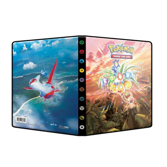 Ultra Pro Pokemon Surging Sparks Portfolio Albüm 4 Cepli 80 Kart Kapasiteli