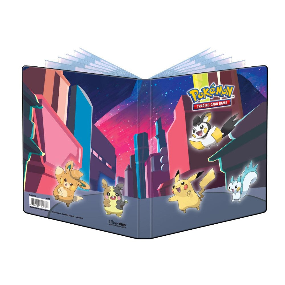 Ultra Pro Pokemon Shimmering Skylinei Portfolio Albüm 4 Cepli 80 Kart Kapasiteli