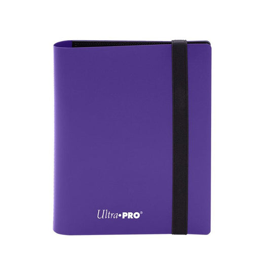 Ultra Pro Pro Eclipse Binder 2 Cepli 80 Kart Kapasiteli Albüm Royal Purple