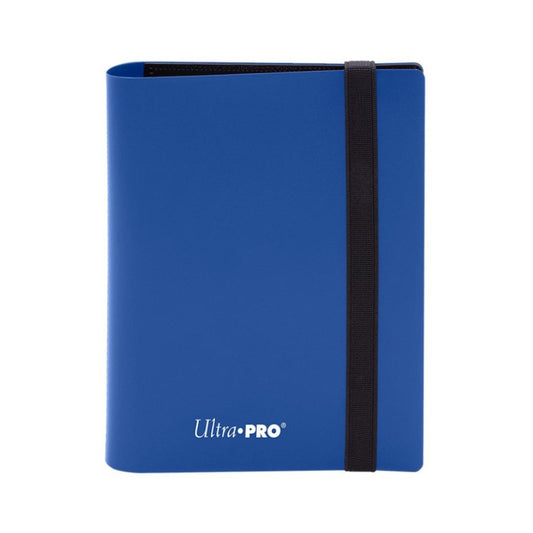 Ultra Pro Pro Eclipse Binder 2 Cepli 80 Kart Kapasiteli Albüm Pacific Blue
