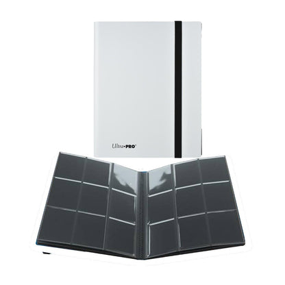 Ultra Pro Eclipse Pro Binder 9 Cepli 360 Kart Kapasiteli Albüm Arctic White