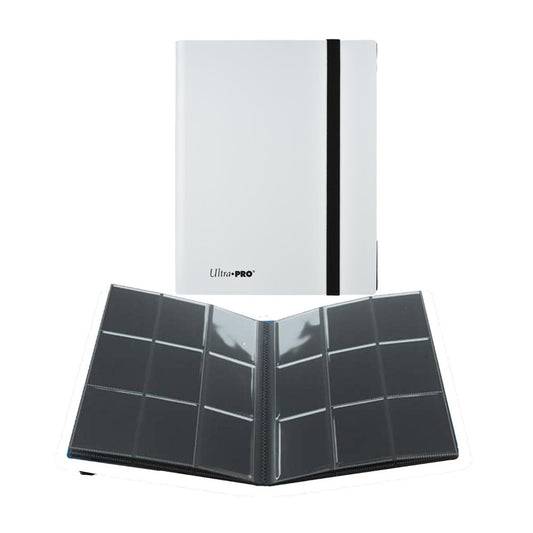Ultra Pro Eclipse Pro Binder 9 Cepli 360 Kart Kapasiteli Albüm Arctic White