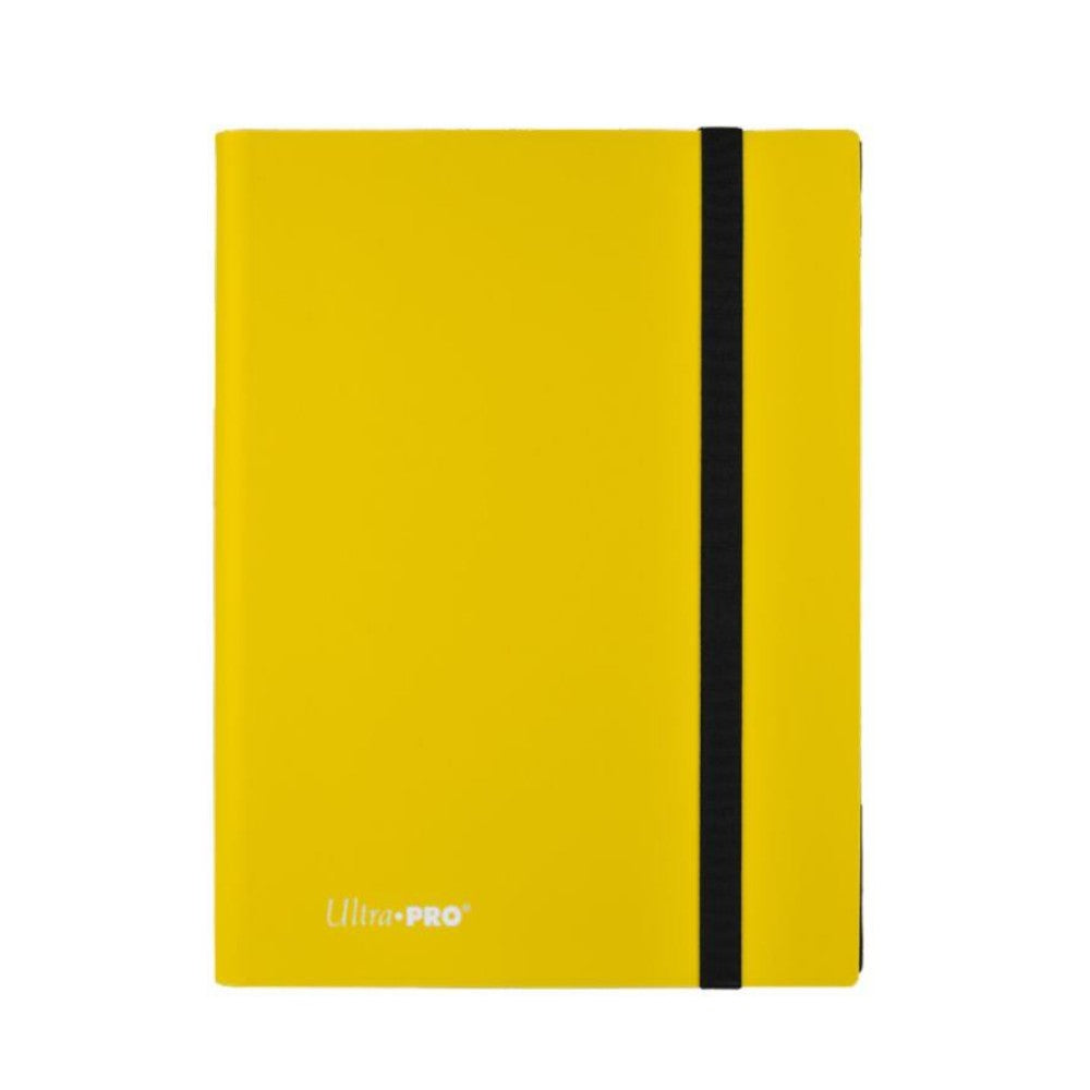 Ultra Pro Pro Binder Eclipse Lemon Yellow 9 Cepli 360 Kart Kapasiteli Albüm