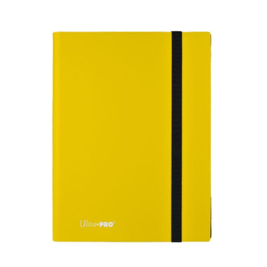 Ultra Pro Pro Binder Eclipse Lemon Yellow 9 Cepli 360 Kart Kapasiteli Albüm