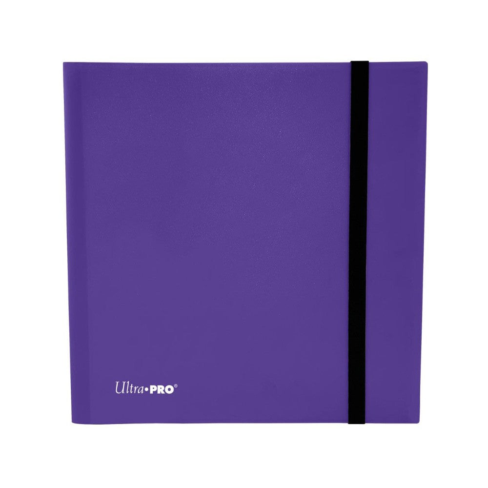 Ultra Pro Pro Eclipse Binder 12 Cepli 480 Kart Kapasiteli Albüm Royal Purple