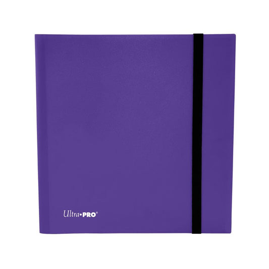Ultra Pro Pro Eclipse Binder 12 Cepli 480 Kart Kapasiteli Albüm Royal Purple