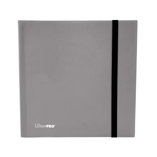 Ultra Pro Pro Eclipse Binder 12 Cepli 480 Kart Kapasiteli Albüm Smoke Grey