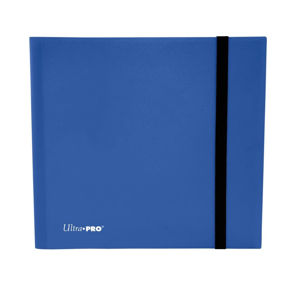 Ultra Pro Pro Eclipse Binder 12 Cepli 480 Kart Kapasiteli Albüm Pacific Blue