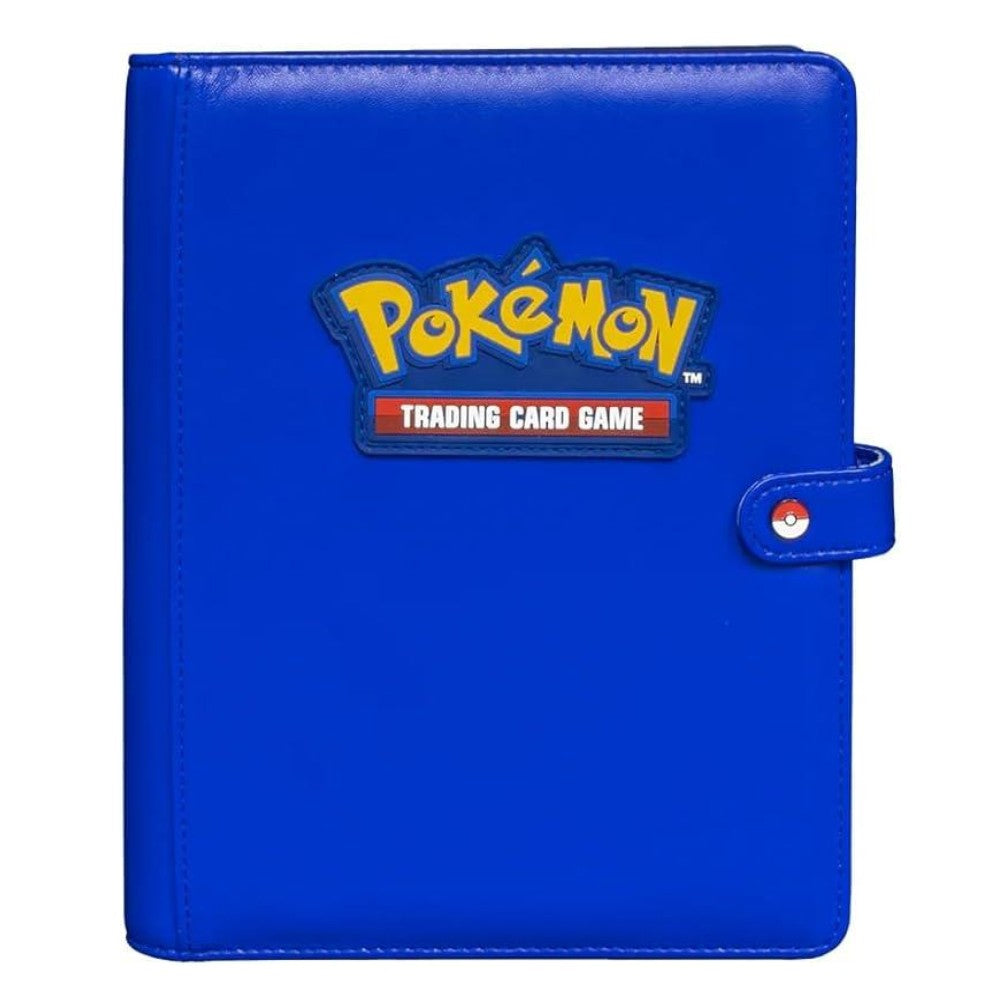 Ultra Pro Premium Blue Pokemon Snap Binder 4 Cepli 160 Kart Kapasiteli