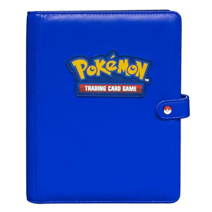 Ultra Pro Premium Blue Pokemon Snap Binder 4 Cepli 160 Kart Kapasiteli