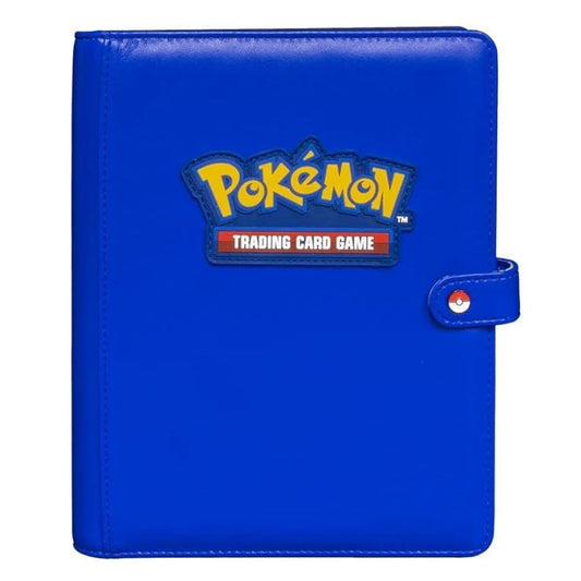 Ultra Pro Premium Blue Pokemon Snap Binder 4 Cepli 160 Kart Kapasiteli