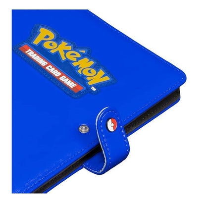 Ultra Pro Premium Blue Pokemon Snap Binder 4 Cepli 160 Kart Kapasiteli