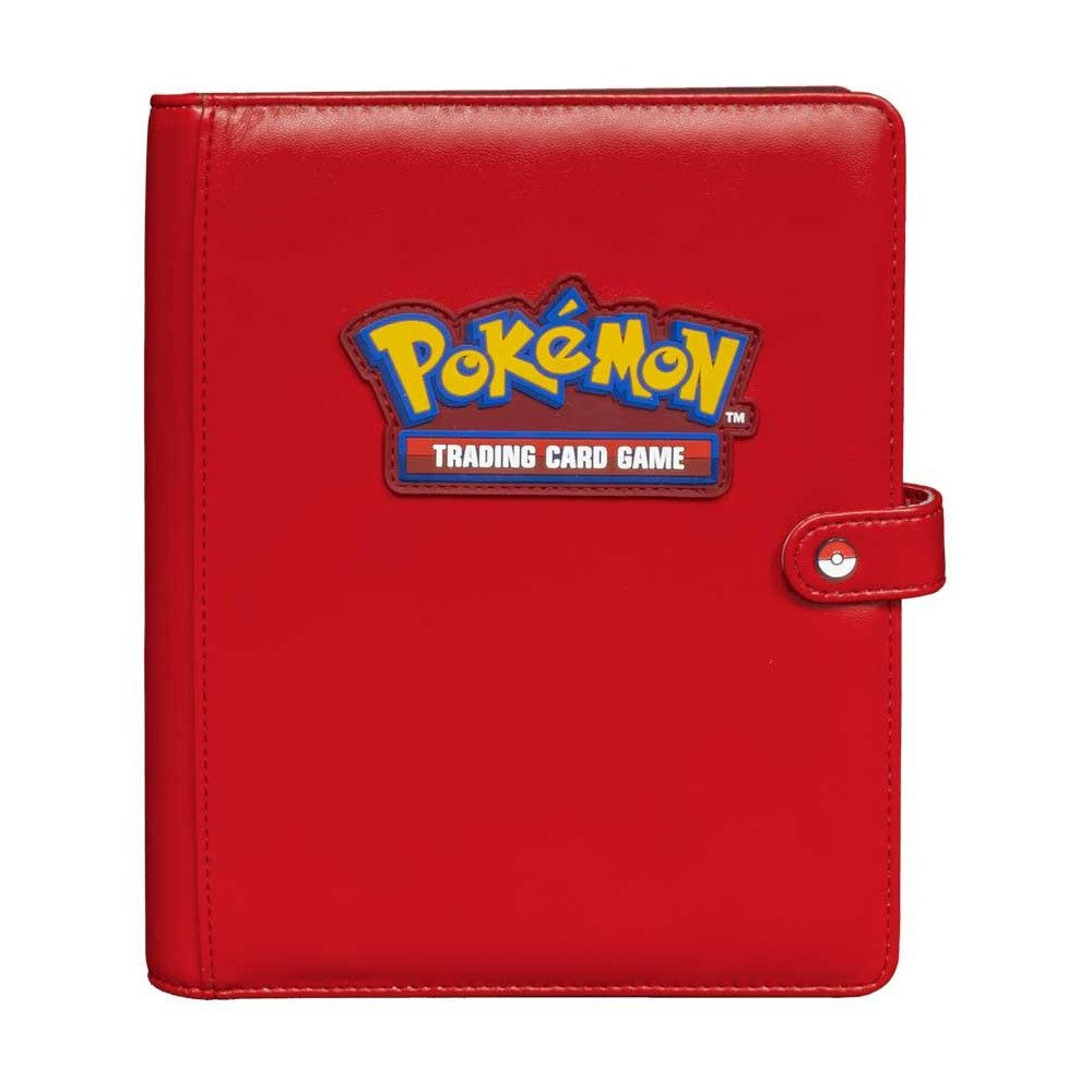 Ultra Pro Premium Red Pokemon Snap Binder 4 Cepli 160 Kart Kapasiteli