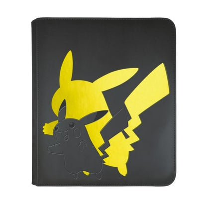 Ultra Pro Elite Series Pokemon Pikachu Fermuarlı Pro Binder 12 Cepli 480 Kart Kapasiteli