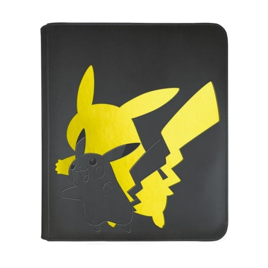 Ultra Pro Elite Series Pokemon Pikachu Fermuarlı Pro Binder 12 Cepli 480 Kart Kapasiteli