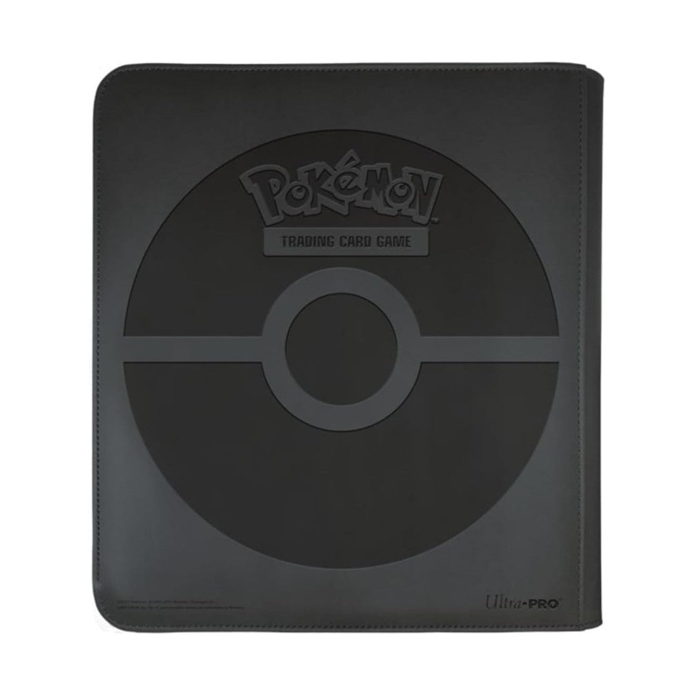 Ultra Pro Elite Series Pokemon Pikachu Fermuarlı Pro Binder 12 Cepli 480 Kart Kapasiteli