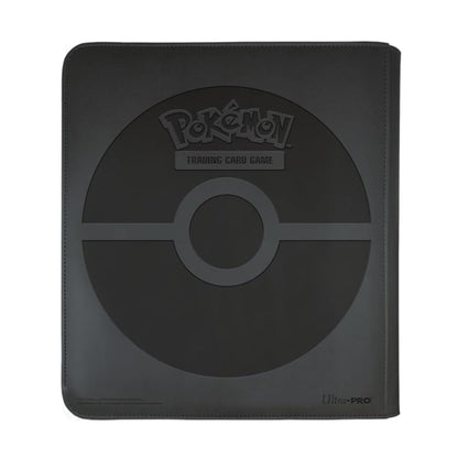 Ultra Pro Elite Series Pokemon Pikachu Fermuarlı Pro Binder 12 Cepli 480 Kart Kapasiteli