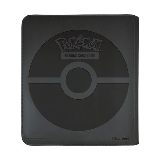 Ultra Pro Elite Series Pokemon Pikachu Fermuarlı Pro Binder 12 Cepli 480 Kart Kapasiteli