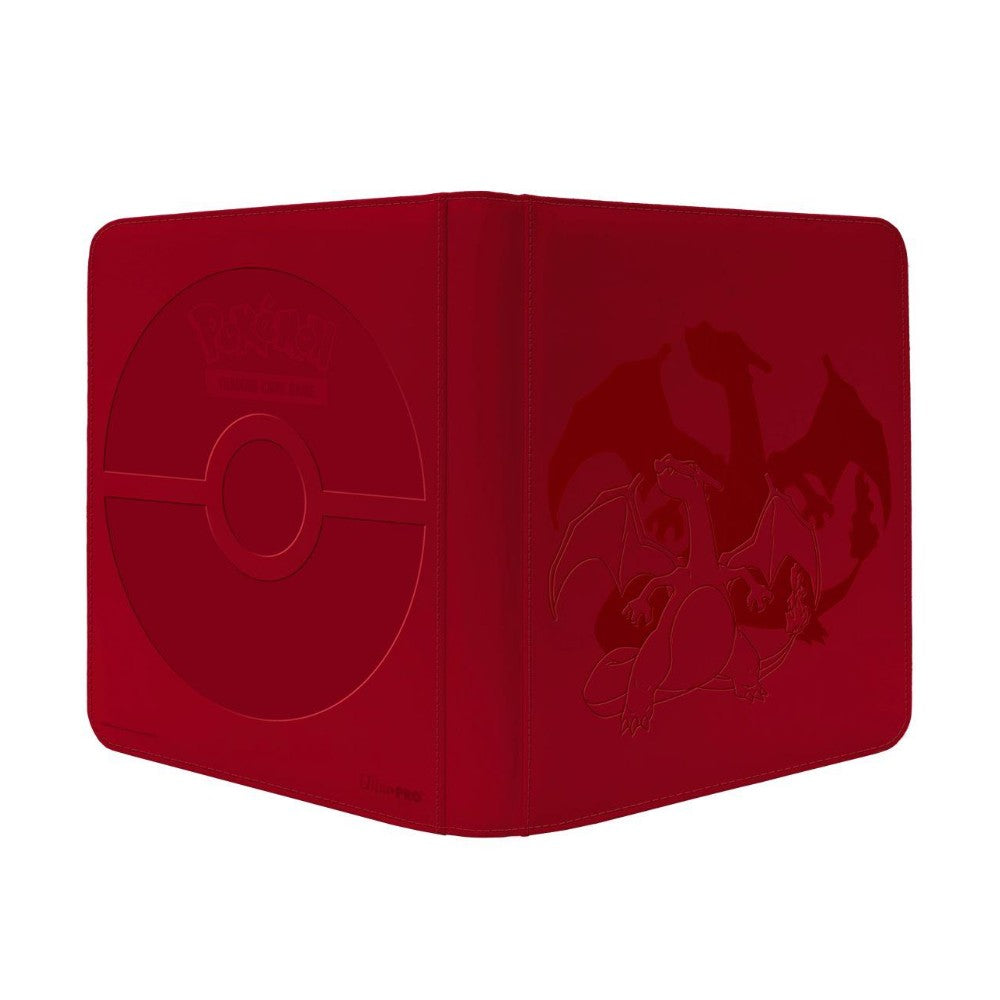 Ultra Pro Elite Series Pokemon Charizard Fermuarlı Pro Binder 12 Cepli 480 Kart Kapasitel