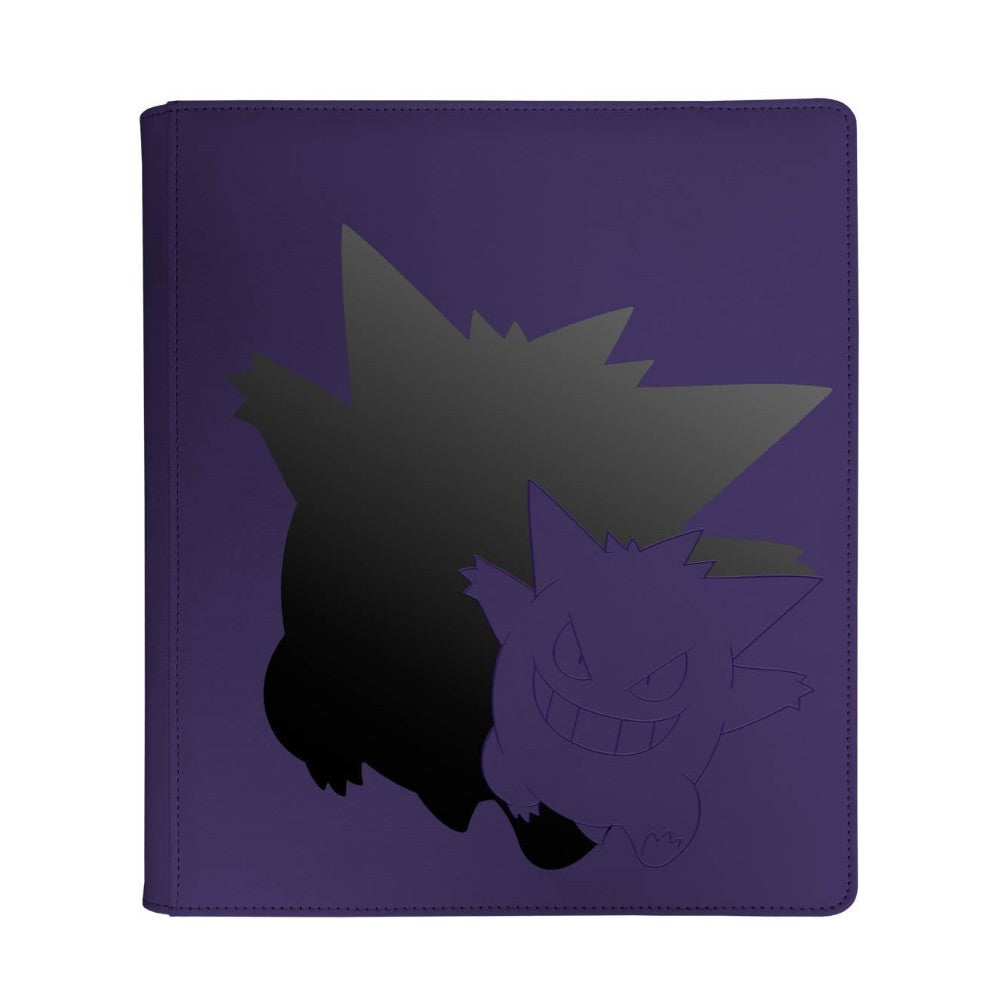 Ultra Pro Elite Series Pokemon Gengar Fermuarlı Pro Binder 12 Cepli 480 Kart Kapasiteli