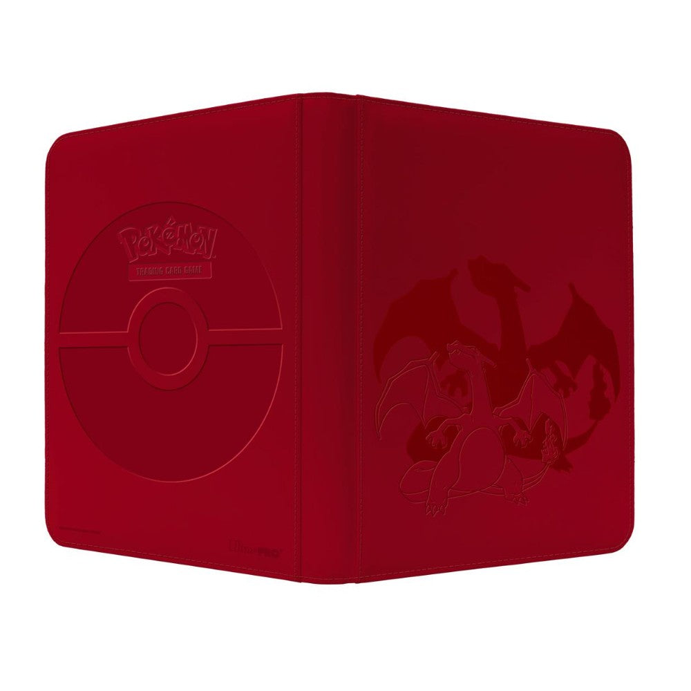 Ultra Pro Elite Series Pokemon Charizard Fermuarlı Pro Binder 9 Cepli 360 Kart Kapasiteli