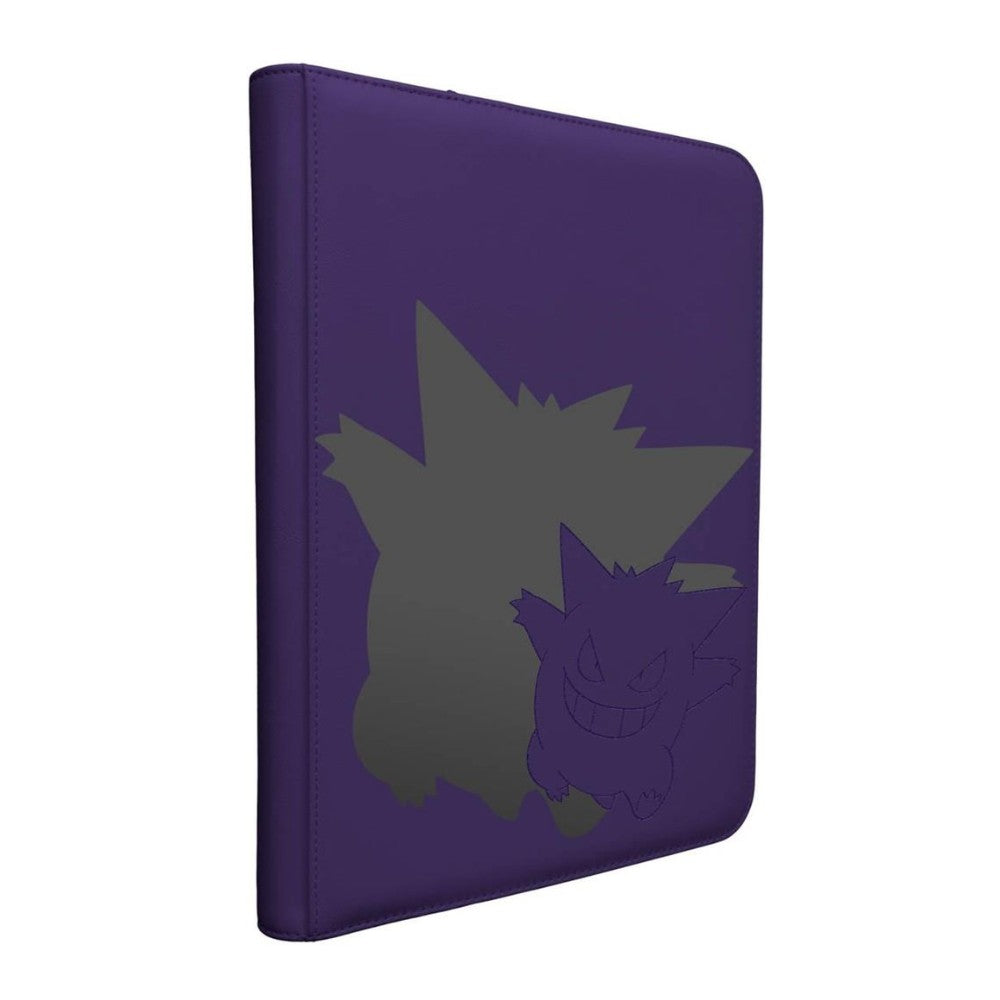 Ultra Pro Elite Series Pokemon Gengar Fermuarlı Pro Binder 9 Cepli 360 Kart Kapasiteli