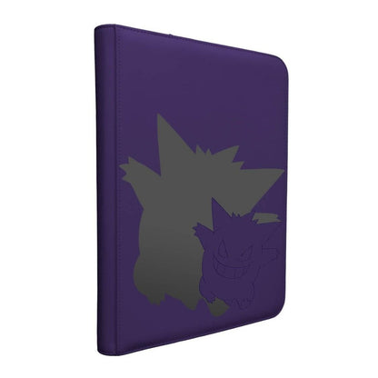 Ultra Pro Elite Series Pokemon Gengar Fermuarlı Pro Binder 9 Cepli 360 Kart Kapasiteli