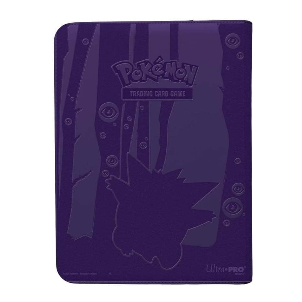 Ultra Pro Elite Series Pokemon Gengar Fermuarlı Pro Binder 9 Cepli 360 Kart Kapasiteli